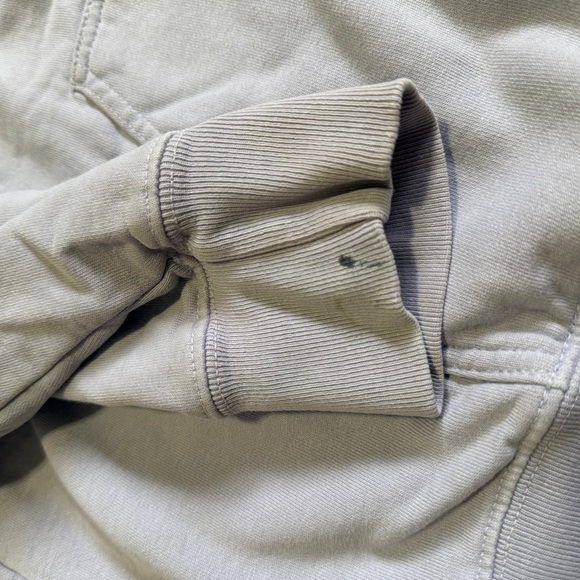 Brandy Melville John Galt Yosemite Sierra Nevada Bear Hoodie Blue Size XL - Picture 4 of 7